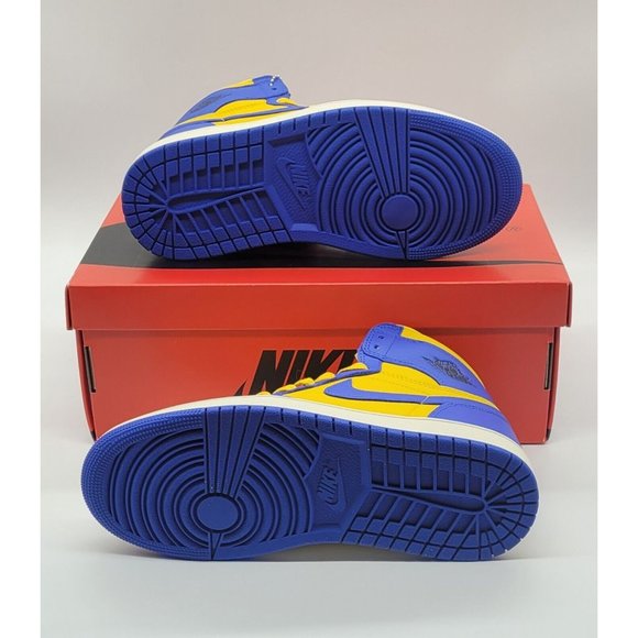 Women's Air Jordan 1 Retro High OG 'Reverse Laney' FD2596-700 - Picture 8 of 9